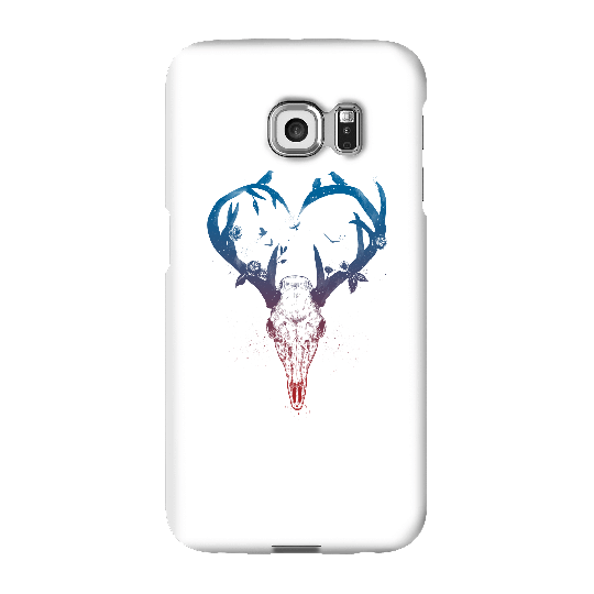 Balazs Solti Antlers Phone Case for iPhone and Android - Samsung S6 Edge Plus - Snap Case - Matte