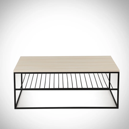 Manuel Frame Coffee Table with Storage