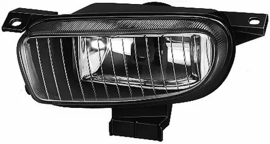 Fog Light headlight H3 1NB008122-021 by Hella Right