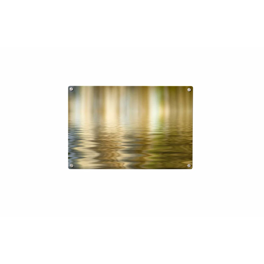 Water Magnetic Wall Mounted Photo Memo Board