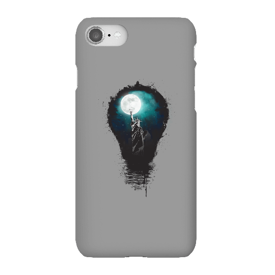 Balazs Solti NYC Moon Phone Case for iPhone and Android - iPhone 8 - Snap Case - Matte