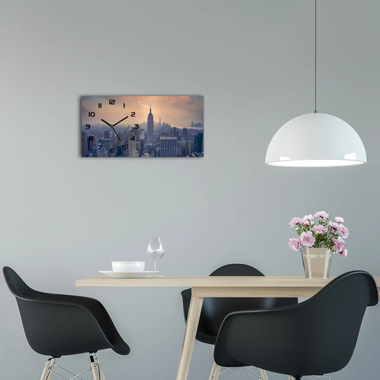 Jasneet Silent Wall Clock