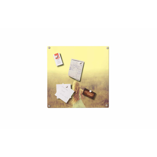 Meadow Magnetic Wall Mounted Photo Memo Board