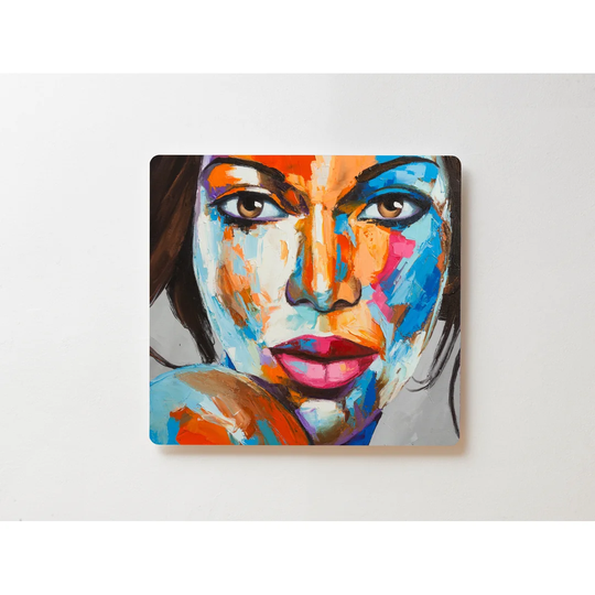 Backlight Motif Mural Art Paintings Magnetic Cork Board