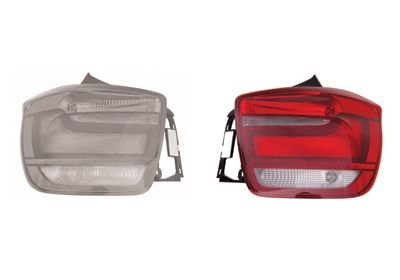Combination Tail Light 0633932 Van Wezel 0633932