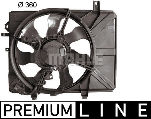 Air Conditioning fan 8EW351041-391 by BEHR