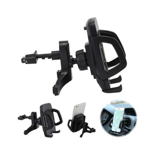 360 Rotating In Car Air Vent Mount Holder Clip Cradle