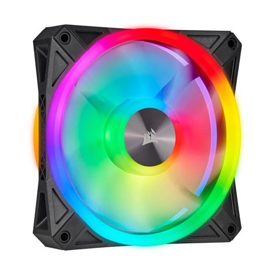 CORSAIR iCUE QL120 RGB 120mm PWM Single Fan