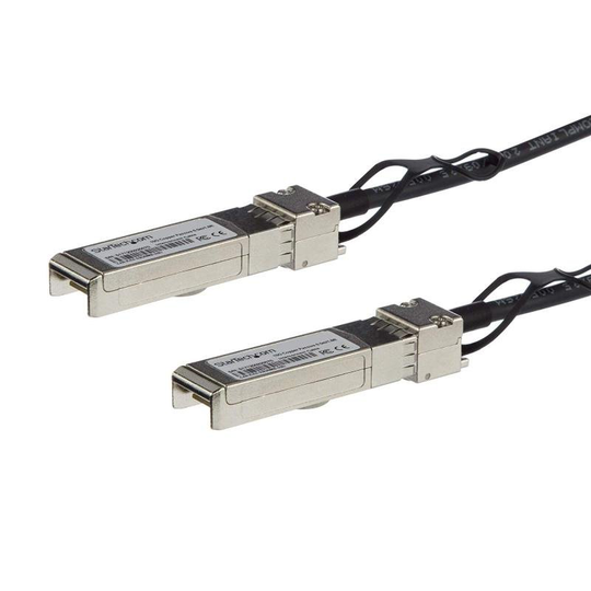 StarTech Cisco SFP-H10GB-CU2-5M Compatible SFP+ Direct-Attach Twinax Cable - 2.5 m (8.2 ft)