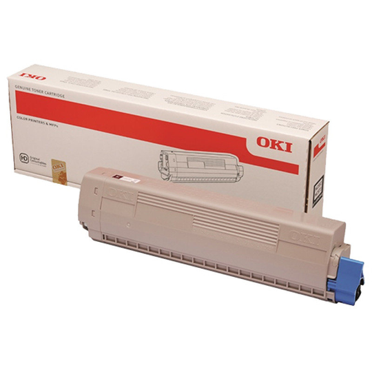 Oki MC853 MC873 Black Toner 7000 Pages