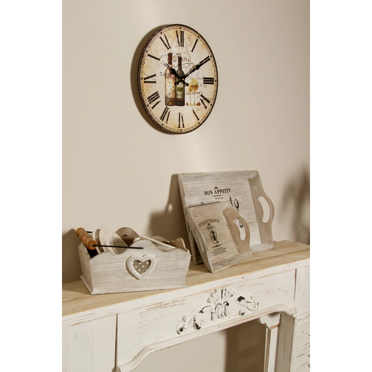 Holton 34cm Wall Clock