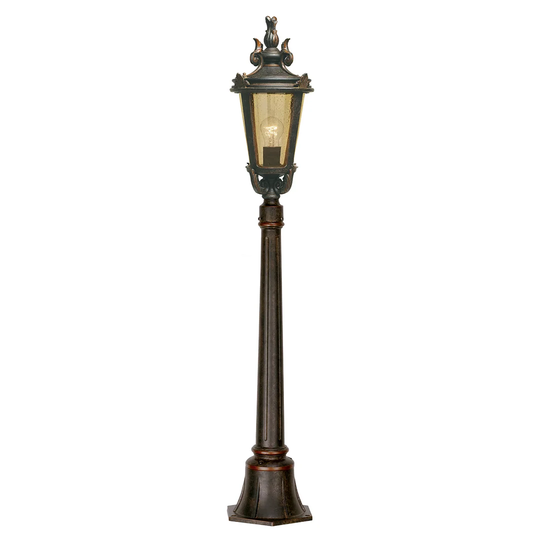 Vencimont 1 Light 117cm Post Lantern Set