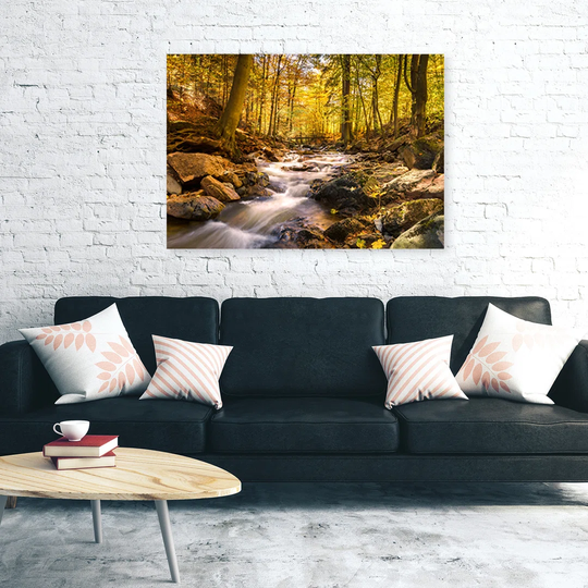 Canvas Print, Orange Landscapes 16741