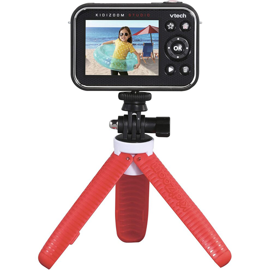 VTech KidiZoom Studio Video Camera with Fun Games, Kids Digital Camera Action Camera with Special Effects