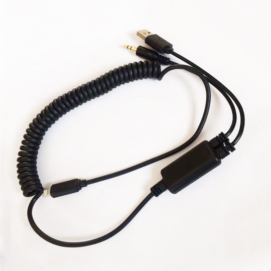 Audio USB AUX Adapter Cable Lightning for BMW Mini iPod iPhone 6 7 8