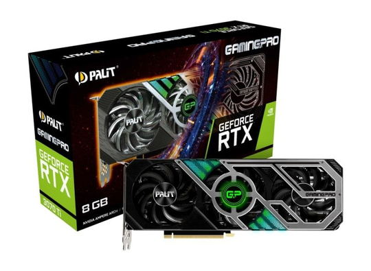 Palit GeForce RTX 3070 Ti 8GB GamingPro Ampere Graphics Card