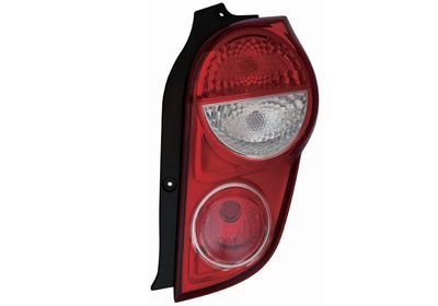 Combination Tail Light 0809932 Van Wezel 0809932