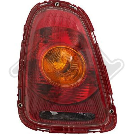 Tail light 1206091 Diederichs 1206091