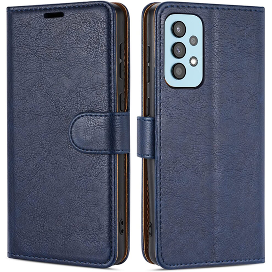 Case Collection for Samsung A33 5G Premium Leather Folio Cover, Magnetic Closure Full Phone Protection Book Design Wallet Flip...