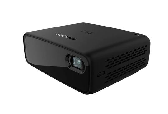 Philips Picopix Micro 2 480P Portable Projector Black