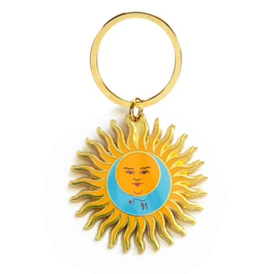 King Crimson Keyring Keychain Larks Tongues In Aspic new Official Metal