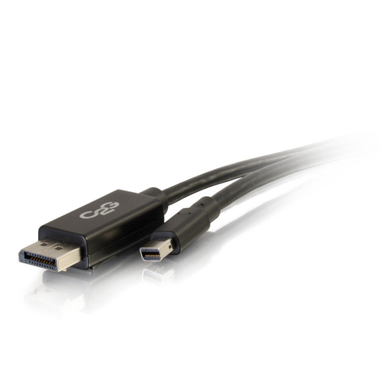 C2G 2m Mini DisplayPort to HDMI Adapter Cable M/F - Black