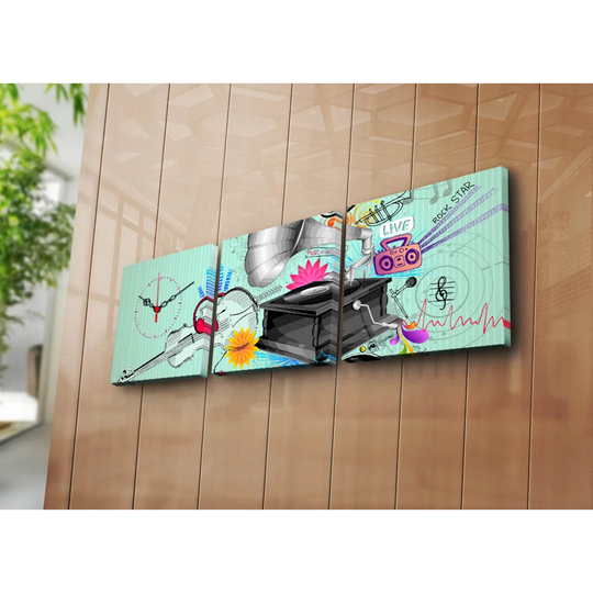 Durias Wall Clock