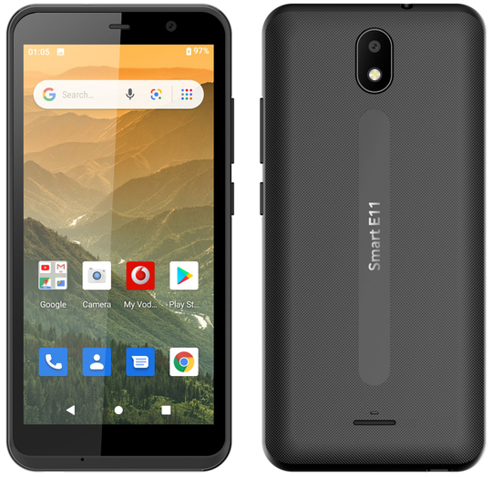 Vodafone Mobiwire E11 16GB Mobile Phone - Black