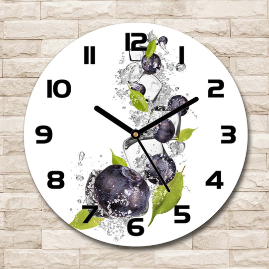 Jayzen 30cm Silent Wall Clock