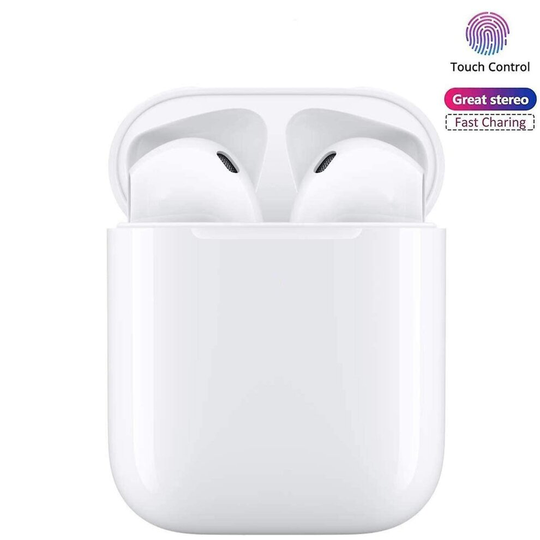 Bluetooth Earphones, Waterproof IPX6, Built-in Microphone, 3D HD Stereo Noise Canceling, iPhone / Apple Airpods / Android Compatible