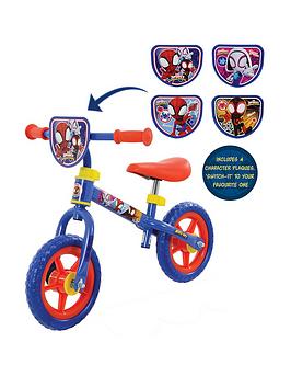 Spiderman Spidey &Amp; His Amazing Friends Switch-It Balance Bike