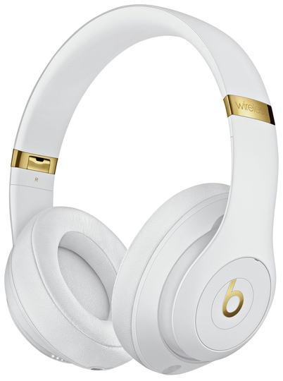 Beats by Dre Studio 3 Wireless Over-Ear Headphones - White