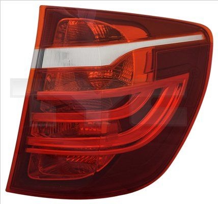 Combination Tail Light 11-12055-21-9 TYC 1112055219