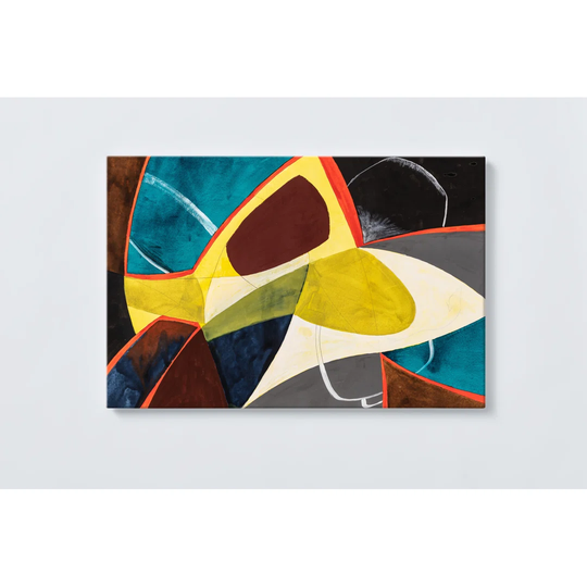 Art Magnetic Wall Mounted Cork Board