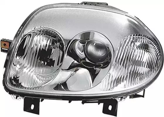 Headlight 1EL007510-091 by Hella Left