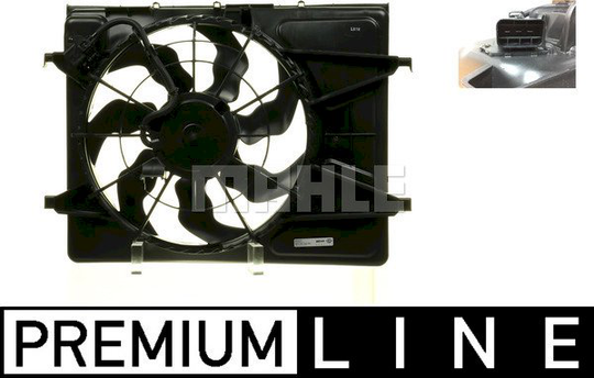 Air Conditioning fan 8EW351042-761 by BEHR