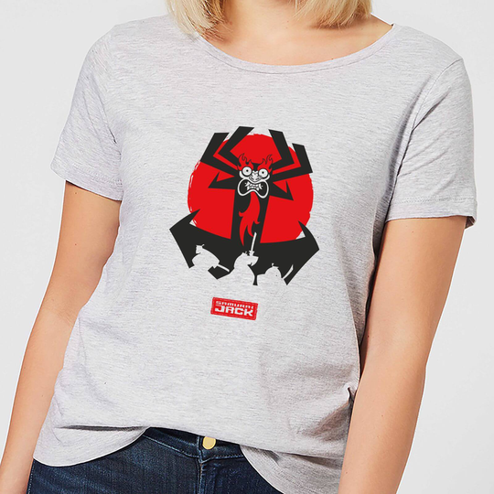 Samurai Jack AKU Women's T-Shirt - Grey - S - Grey