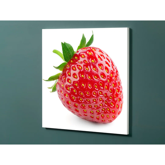 Notiz Motive Strawberry Magnetic Wall Mounted Cork Board