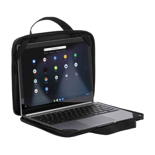 Griffin Survivor Apex Always-On Case for Microsoft Laptop Go - Black