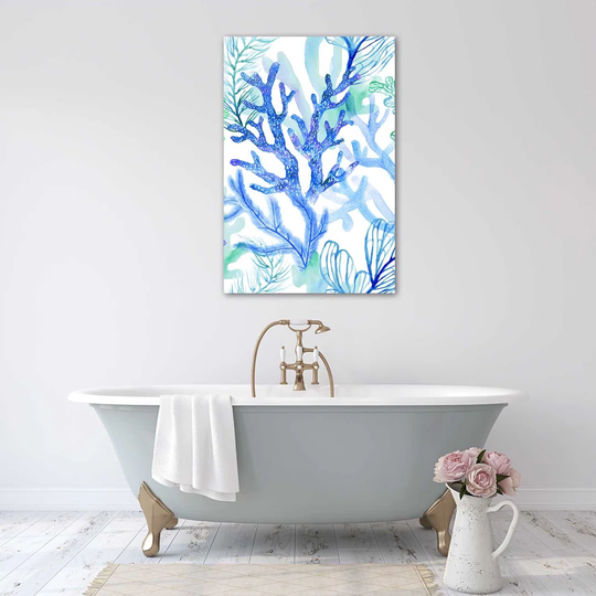 Poster, Sea Plants And Corals