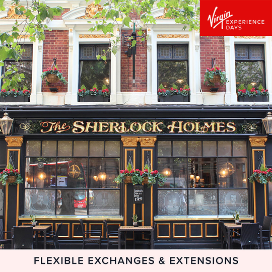 Sherlock Holmes Walking Tour of London for Two