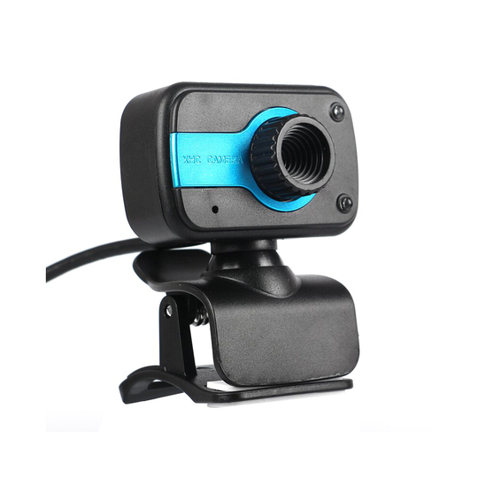 360-Degree Webcam Camera With Microphone For Laptop & Desktop