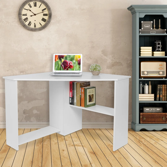 Cazeau Corner Computer Table