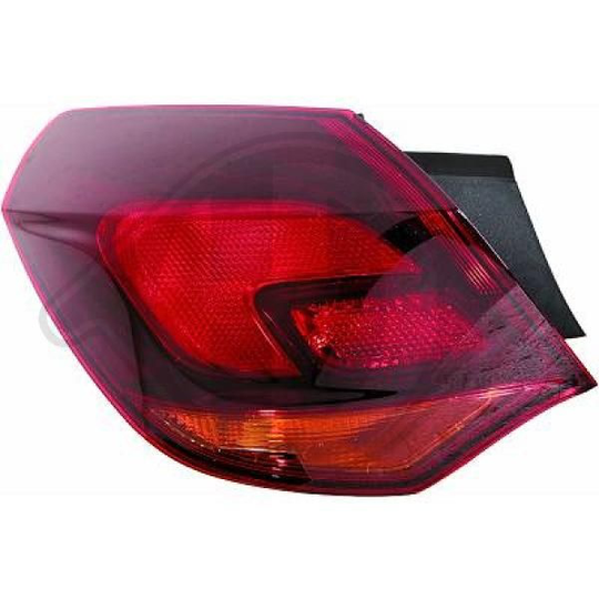 Tail light 1807095 Diederichs 1807095