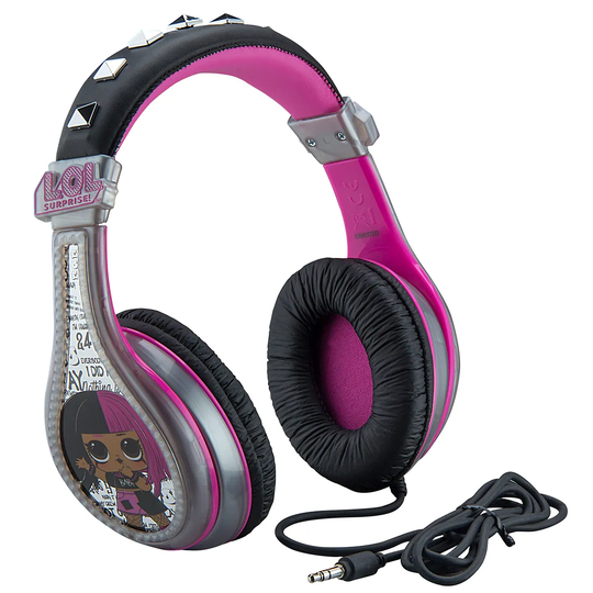 eKids LOL Surprise Remix Youth Headphones