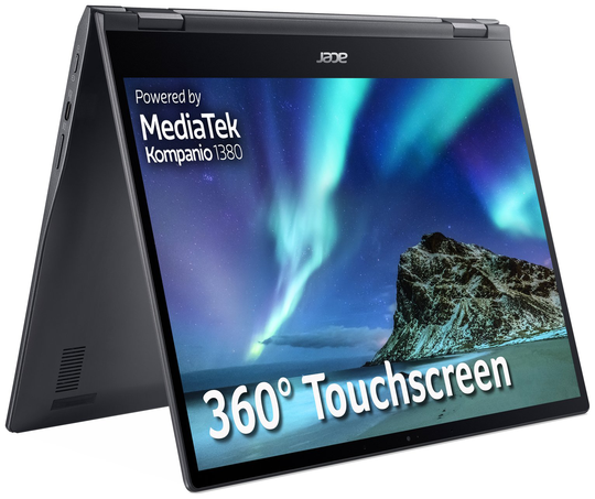 Acer Spin 513 13.5in MediaTek Kompanio 8GB 128GB Chromebook
