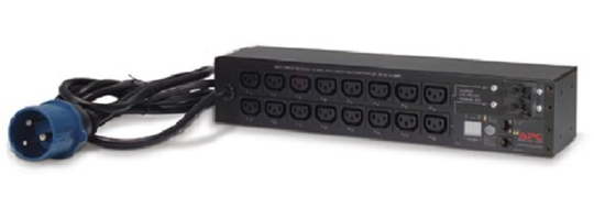APC Switched Rack PDU AP7922B - AC 230 V - Rack-mountable 2U - 3.66m