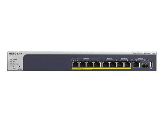Netgear MS510TXPP 8 Port smart Swtich