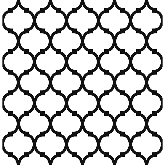 Walllpaper Roll 416X254cm Mural Decoration Kitchen Livingroom Bedroom Wallpaper Material With Print - Moroccan Minimalist