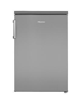 Hisense Rl170D4Bc2E 55Cm Wide Under Counter Fridge Larder - Stainless Steel Look
